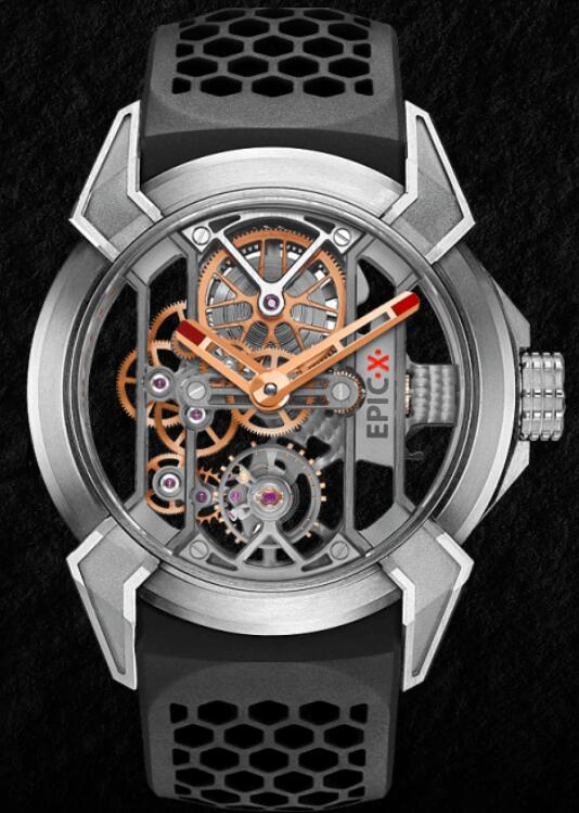 Jacob & Co EPIC X TITANIUM 5N COLOR GEARS EX100.20.NS.OX.A Replica watch